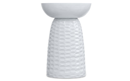 White | Boyd Wooden Accent Table