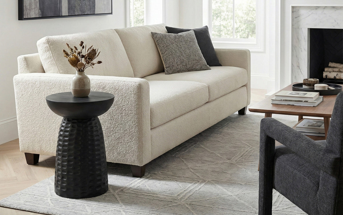 Black 16 inch | Boyd 16 inch Accent Table