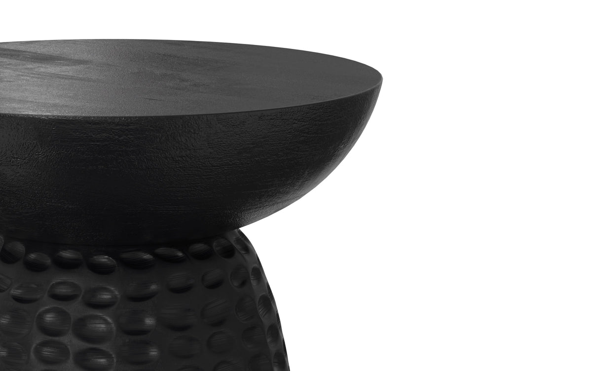 Black 16 inch | Boyd 16 inch Accent Table