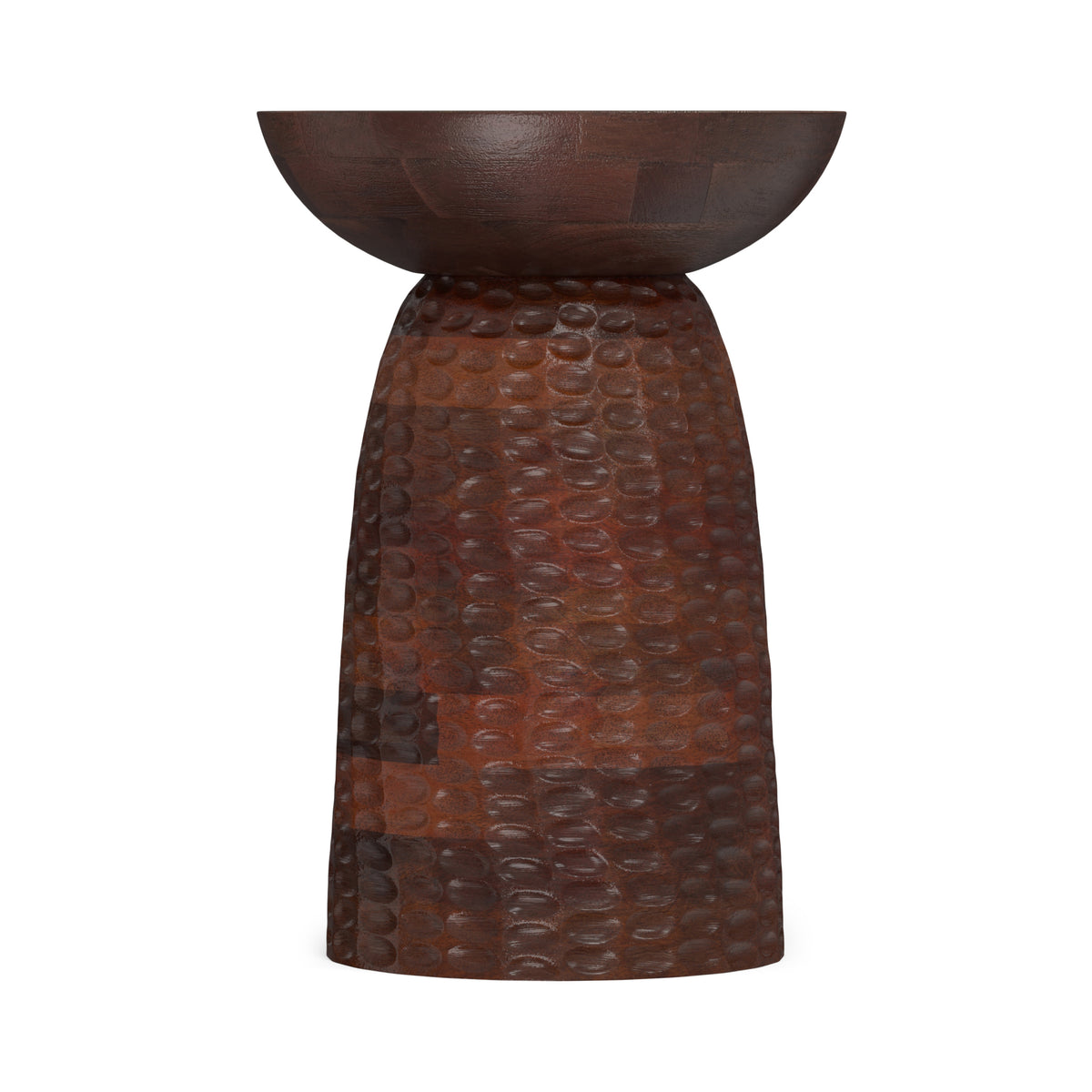 Warm Dark Brown 16 inch | Boyd 16 inch Accent Table
