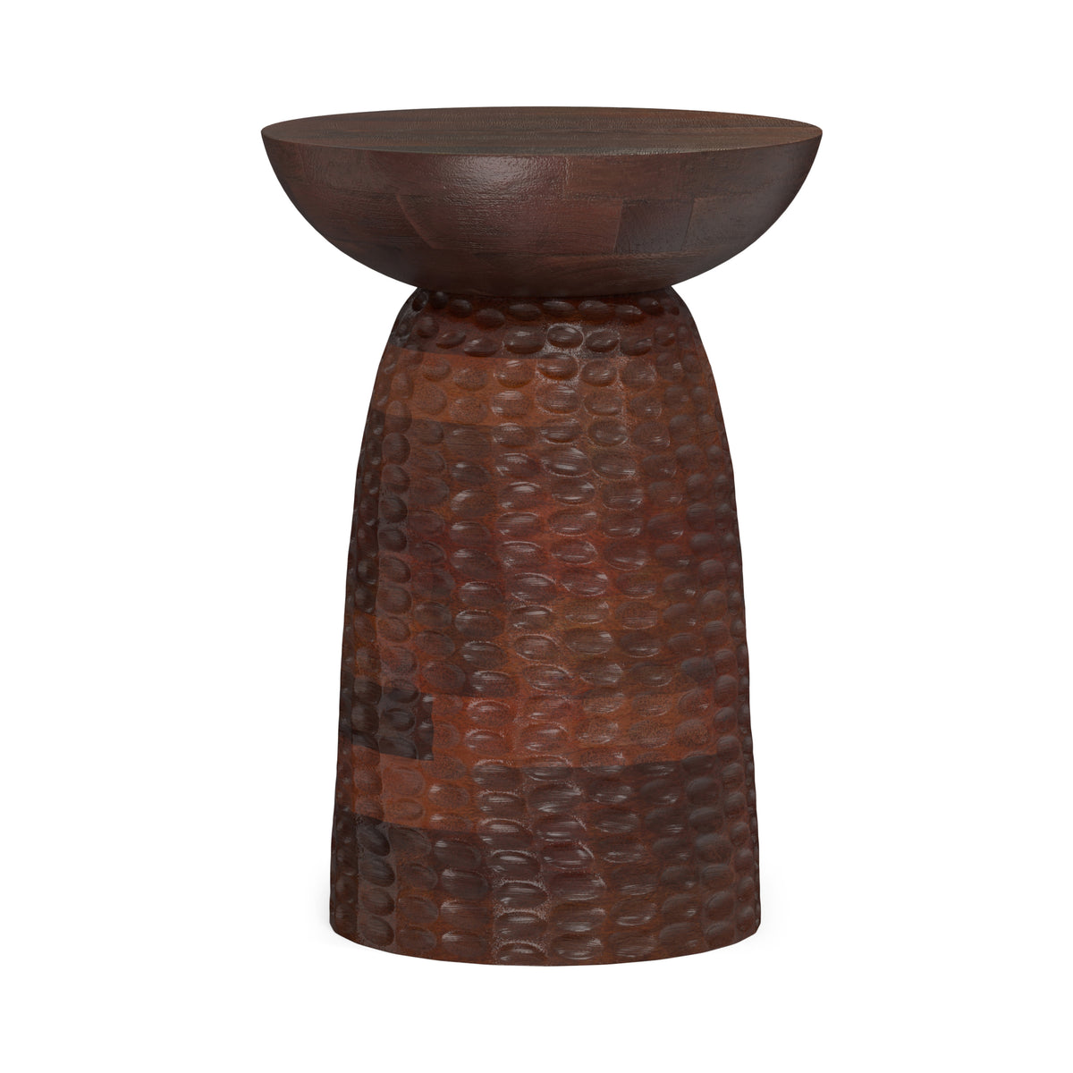 Warm Dark Brown 16 inch | Boyd 16 inch Accent Table