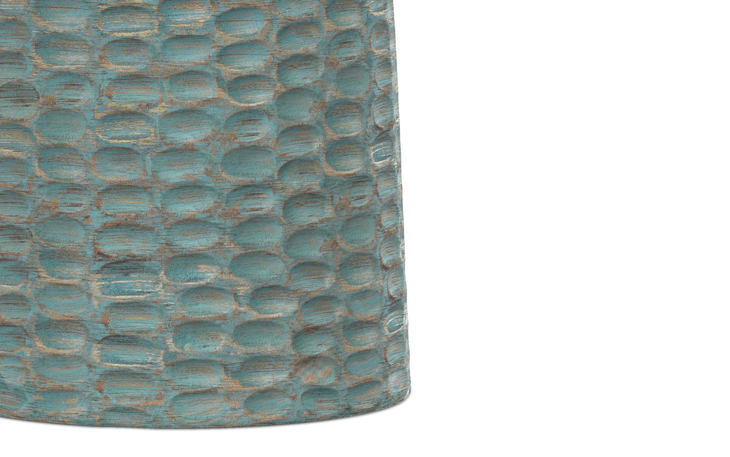 Teal Wash 16 inch | Boyd 16 inch Accent Table
