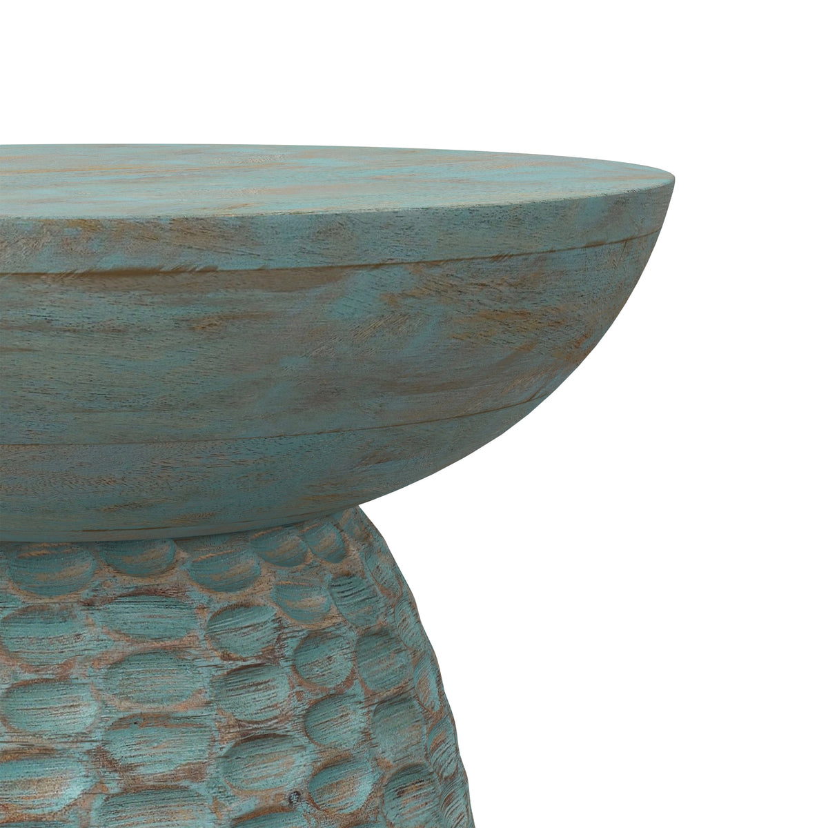 Teal Wash 16 inch | Boyd 16 inch Accent Table