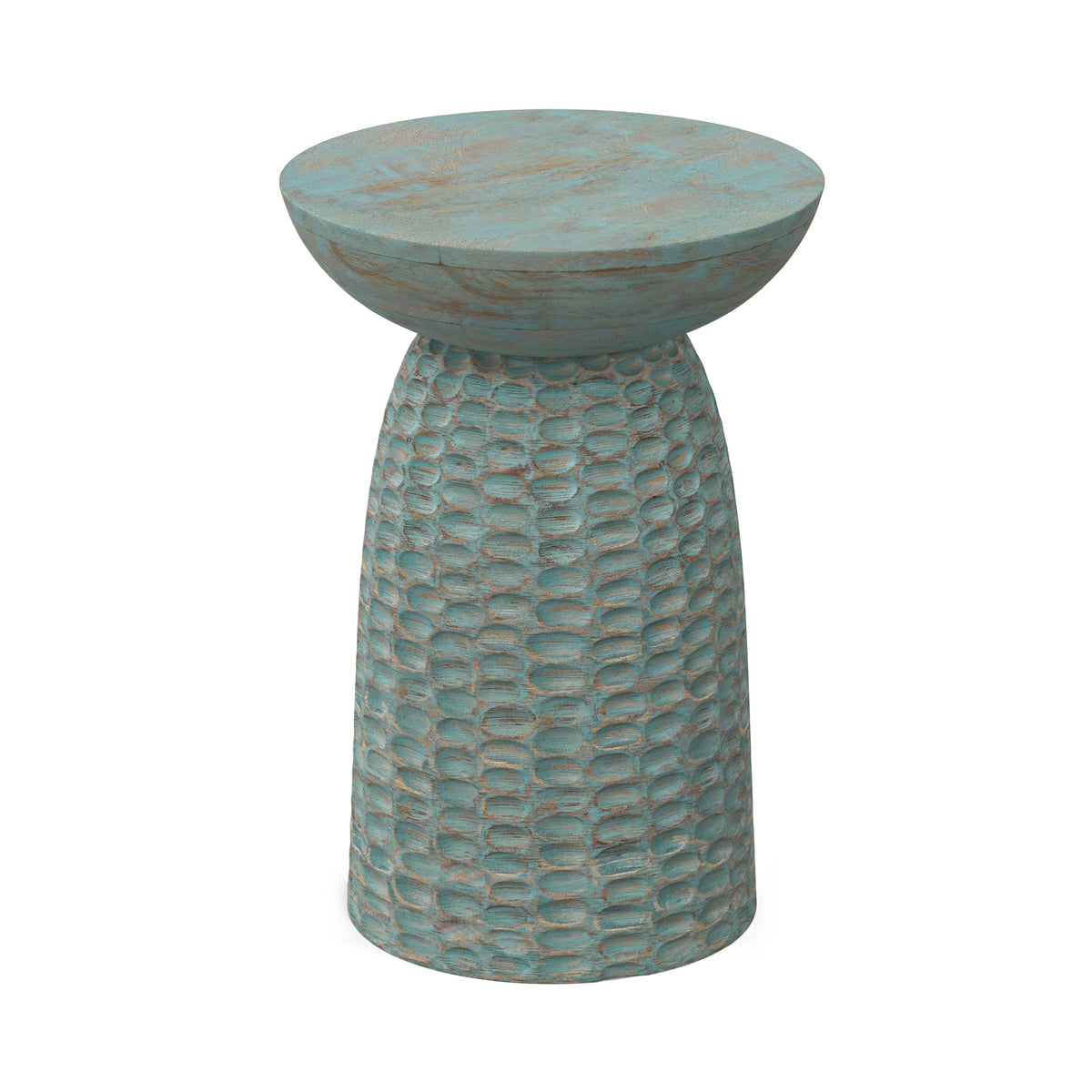 Teal Wash 16 inch | Boyd 16 inch Accent Table