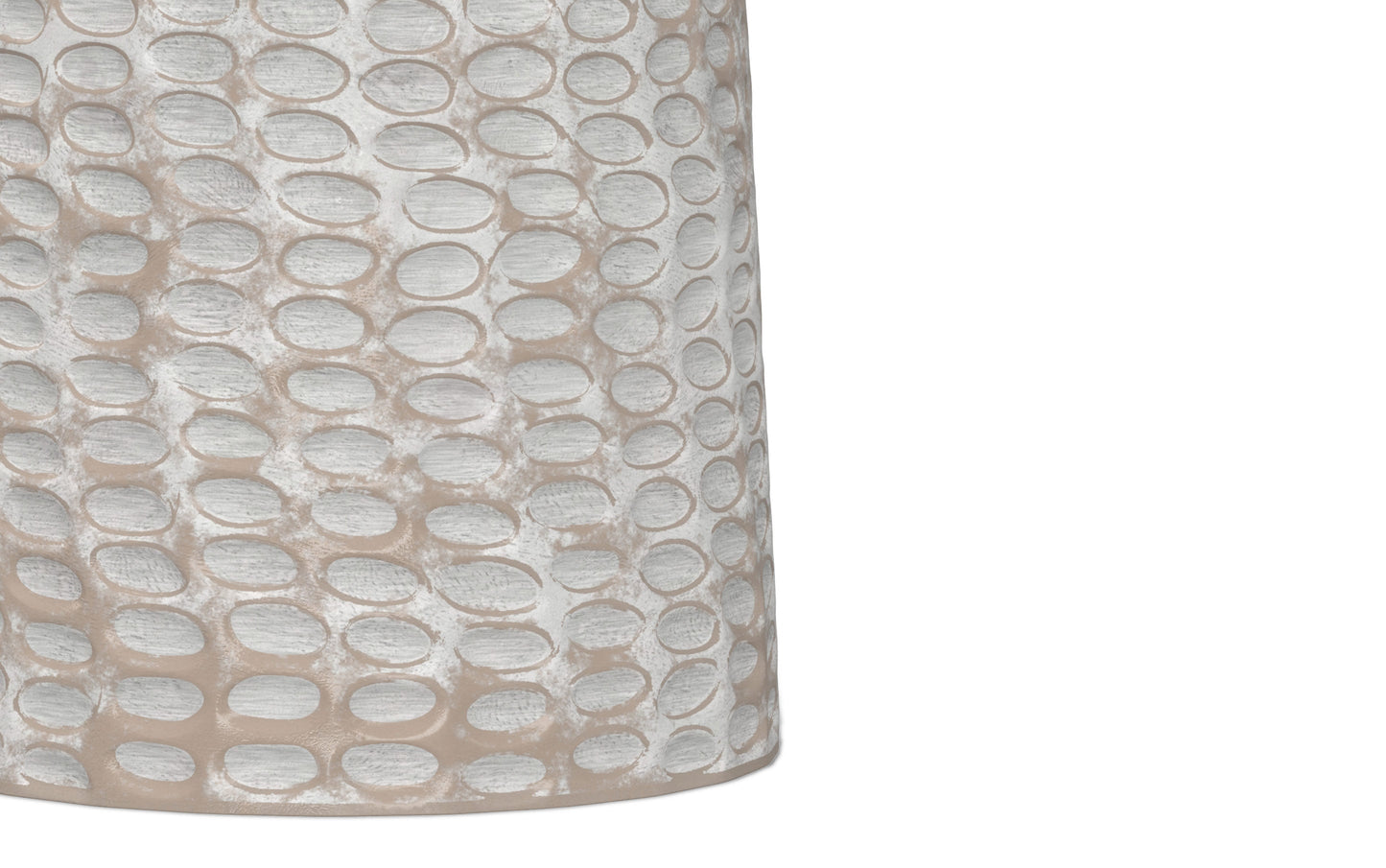 White Wash 16 inch | Boyd 16 inch Accent Table