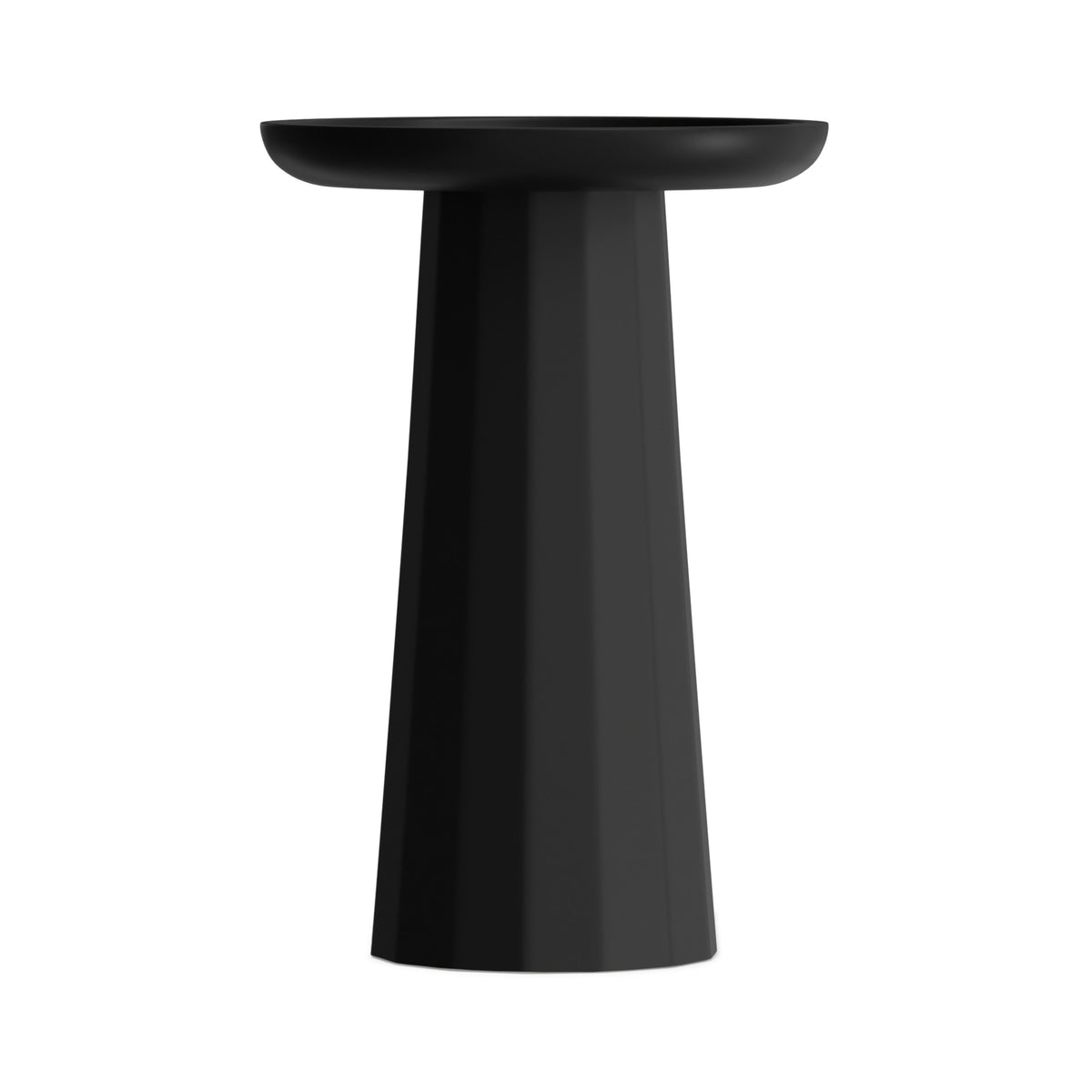 Black | Dayton Wooden Accent Table in Mango