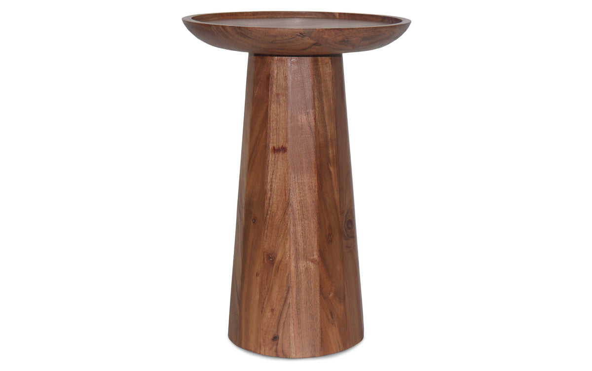 Light Cognac | Dayton Wooden Accent Table