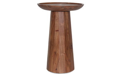 Light Cognac | Dayton Wooden Accent Table