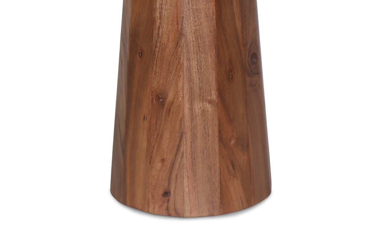 Light Cognac | Dayton Wooden Accent Table