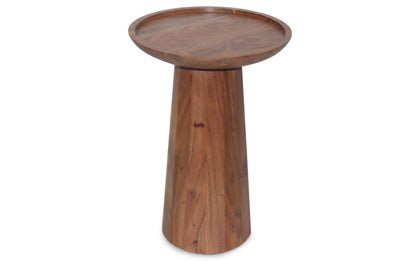 Light Cognac | Dayton Wooden Accent Table