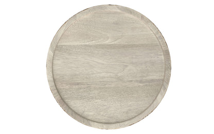 White Wash | Dayton Wooden Accent Table