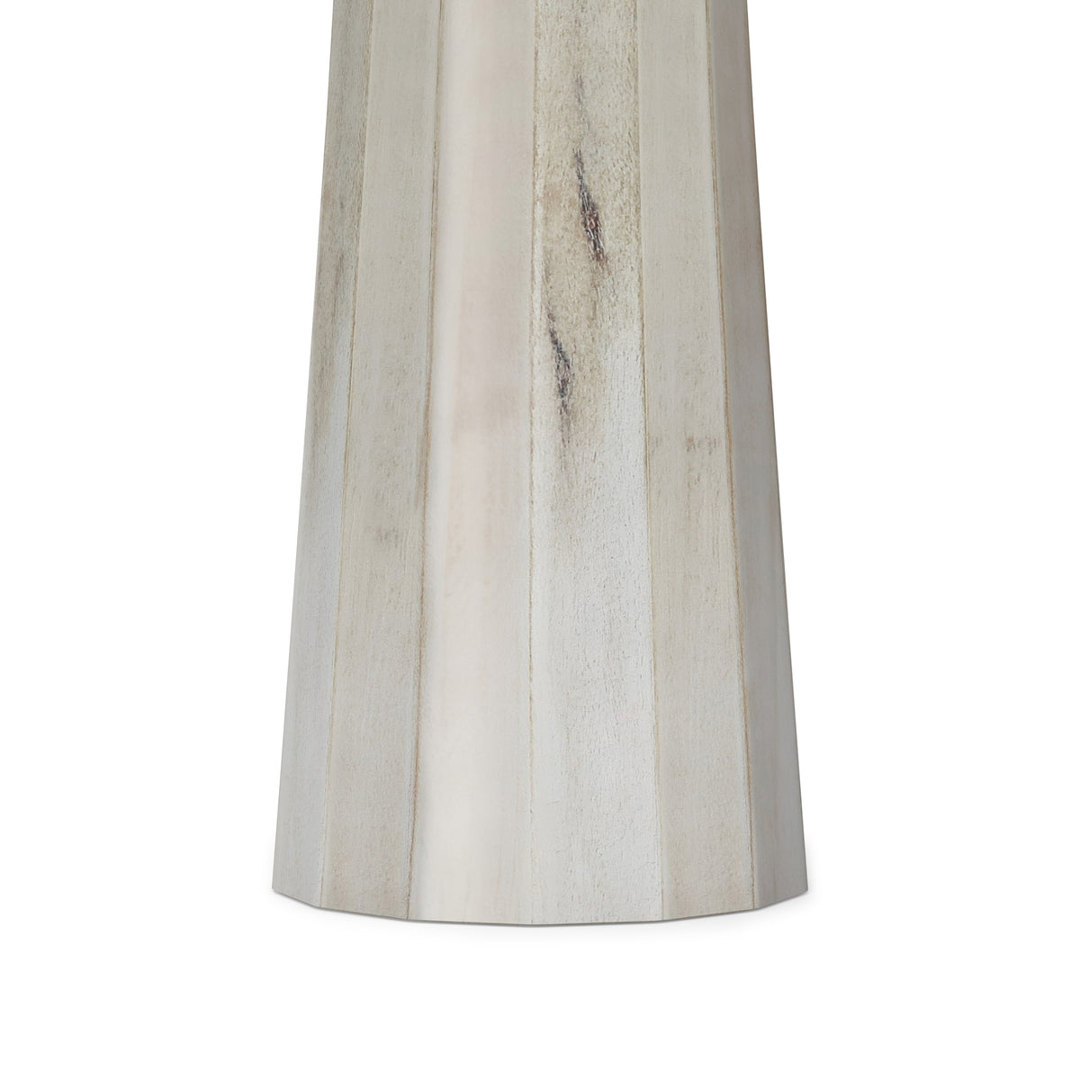 White Wash | Dayton Wooden Accent Table in Mango