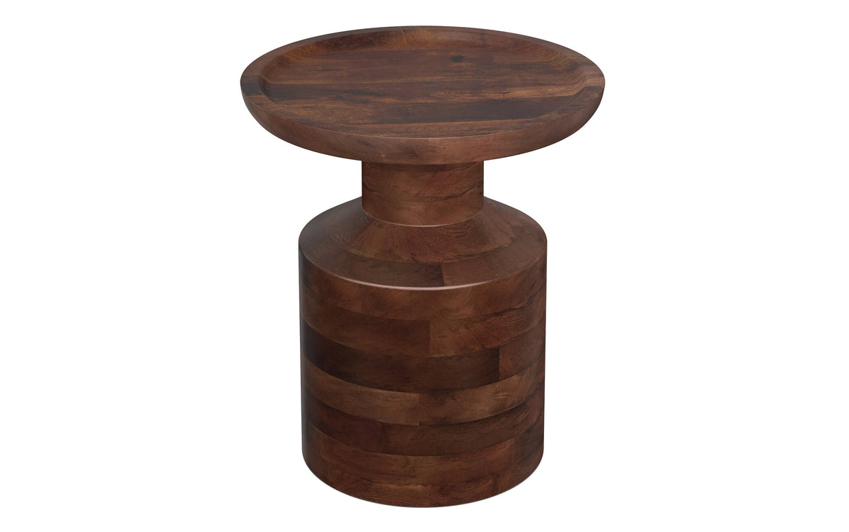 Warm Dark Brown | Haynes End Table