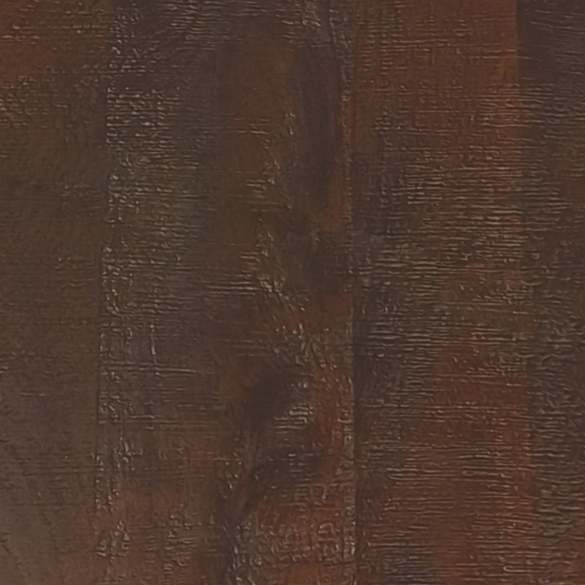 Warm Dark Brown | Haynes Wooden Accent Table in Mango