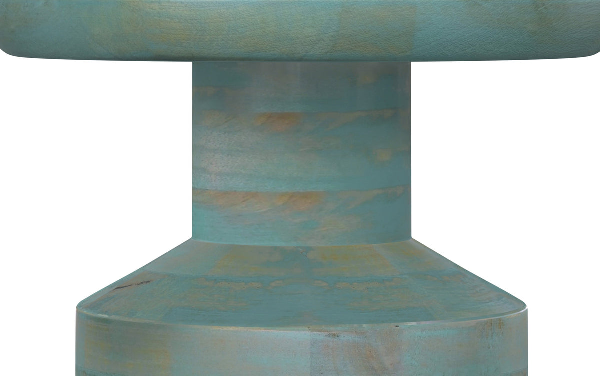Teal Wash | Haynes End Table