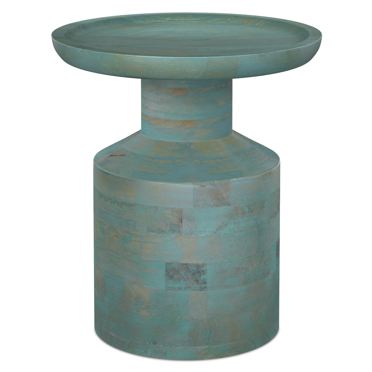Teal Wash | Haynes End Table