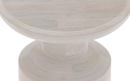 White Wash | Haynes End Table