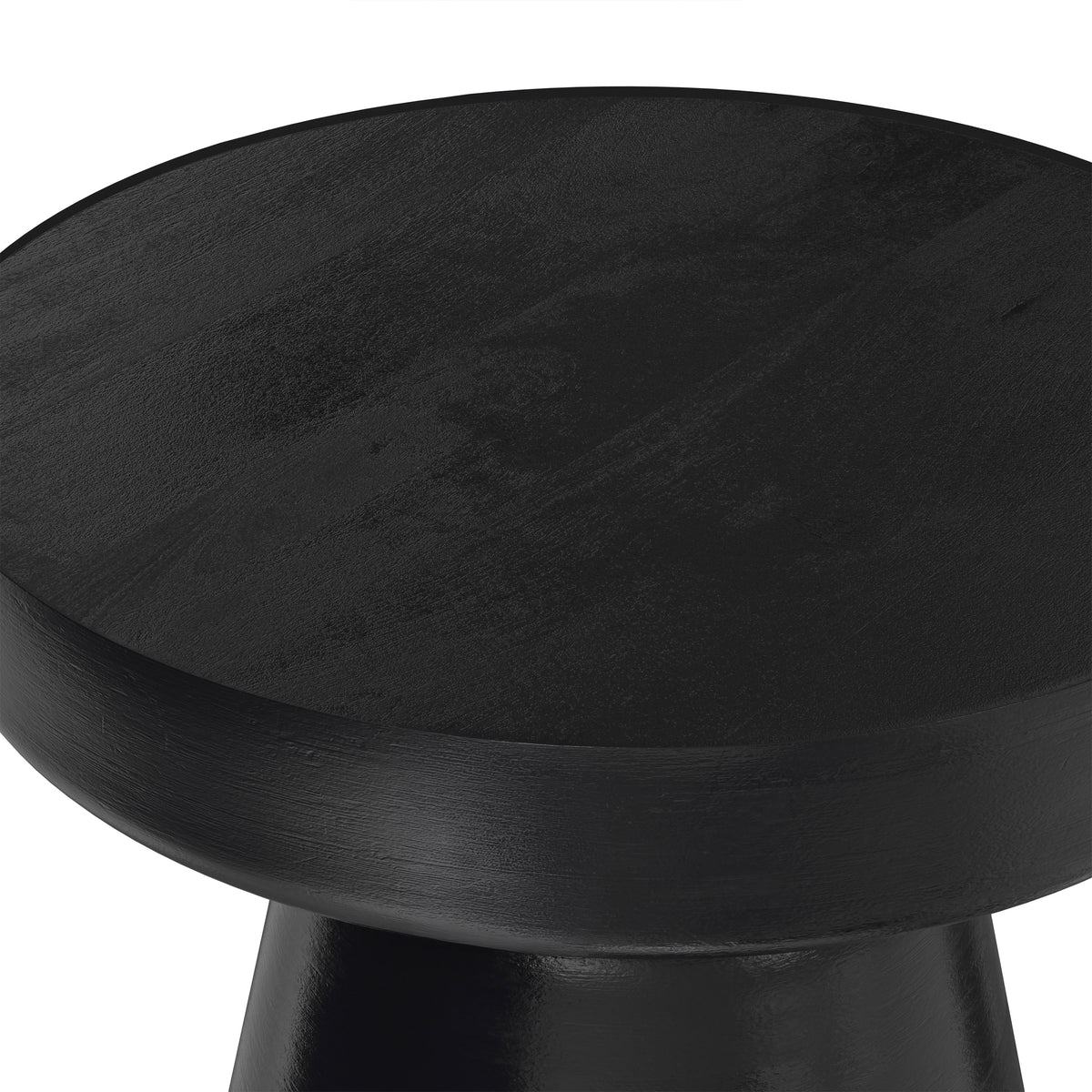 Black | Robbie Accent Table in Mango