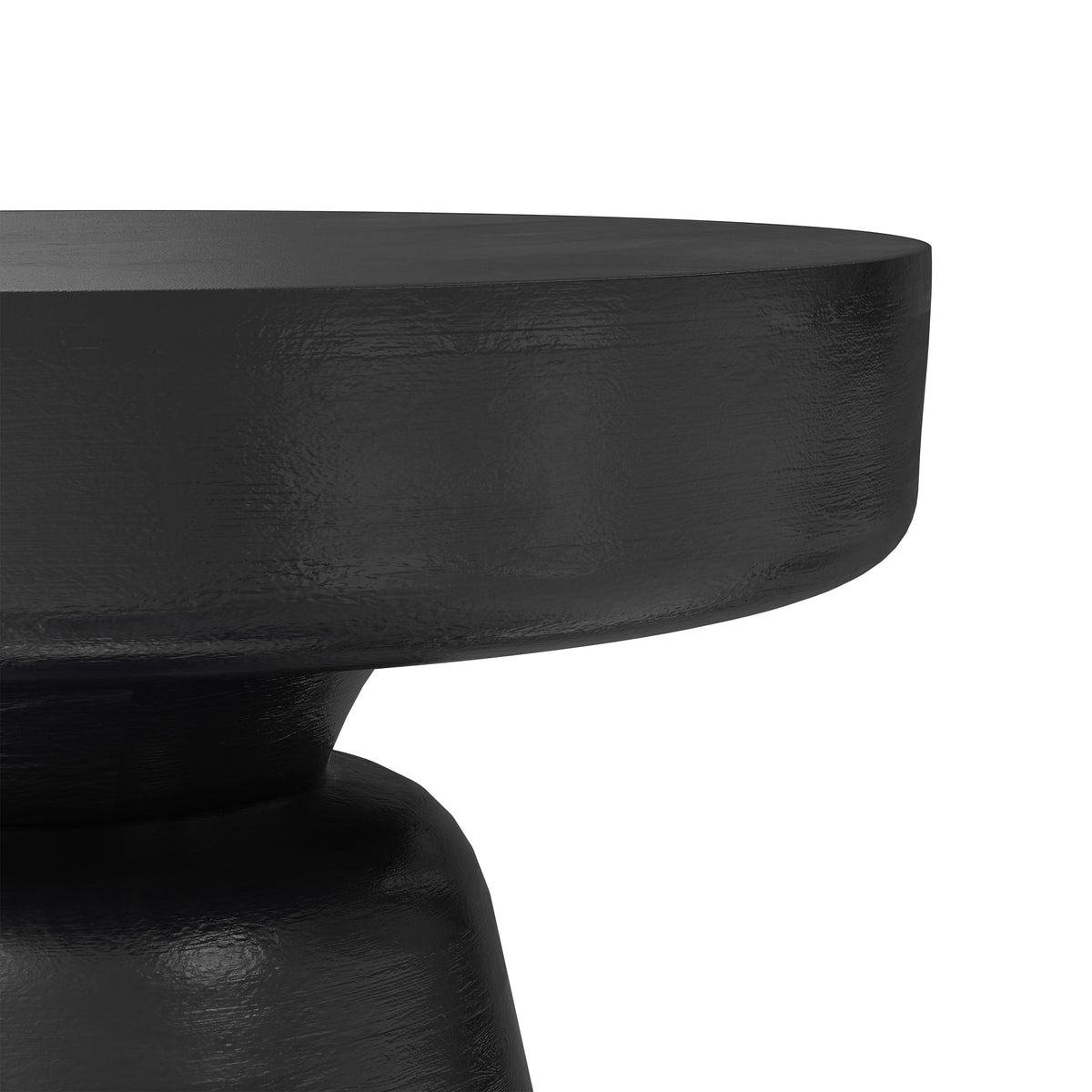 Black | Robbie Accent Table in Mango