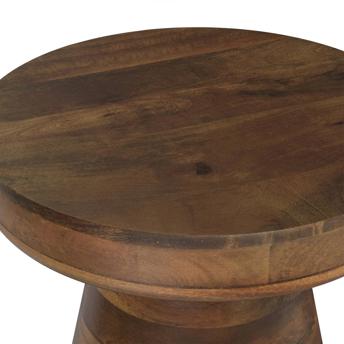 Walnut Brown | Robbie Accent Table in Mango