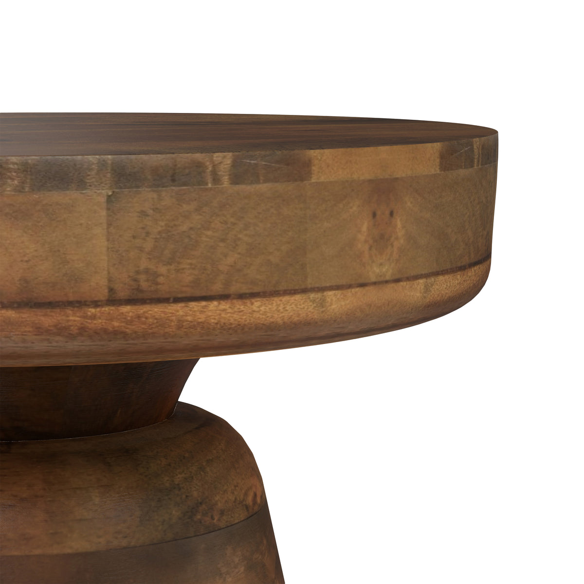 Walnut Brown | Robbie Accent Table in Mango