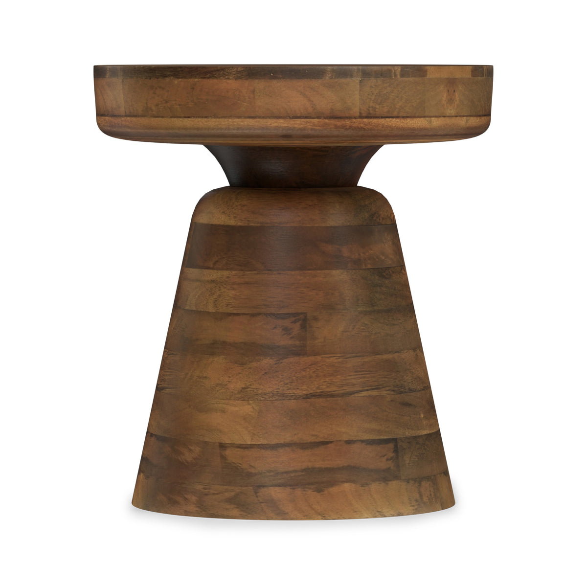 Walnut Brown | Robbie Accent Table in Mango