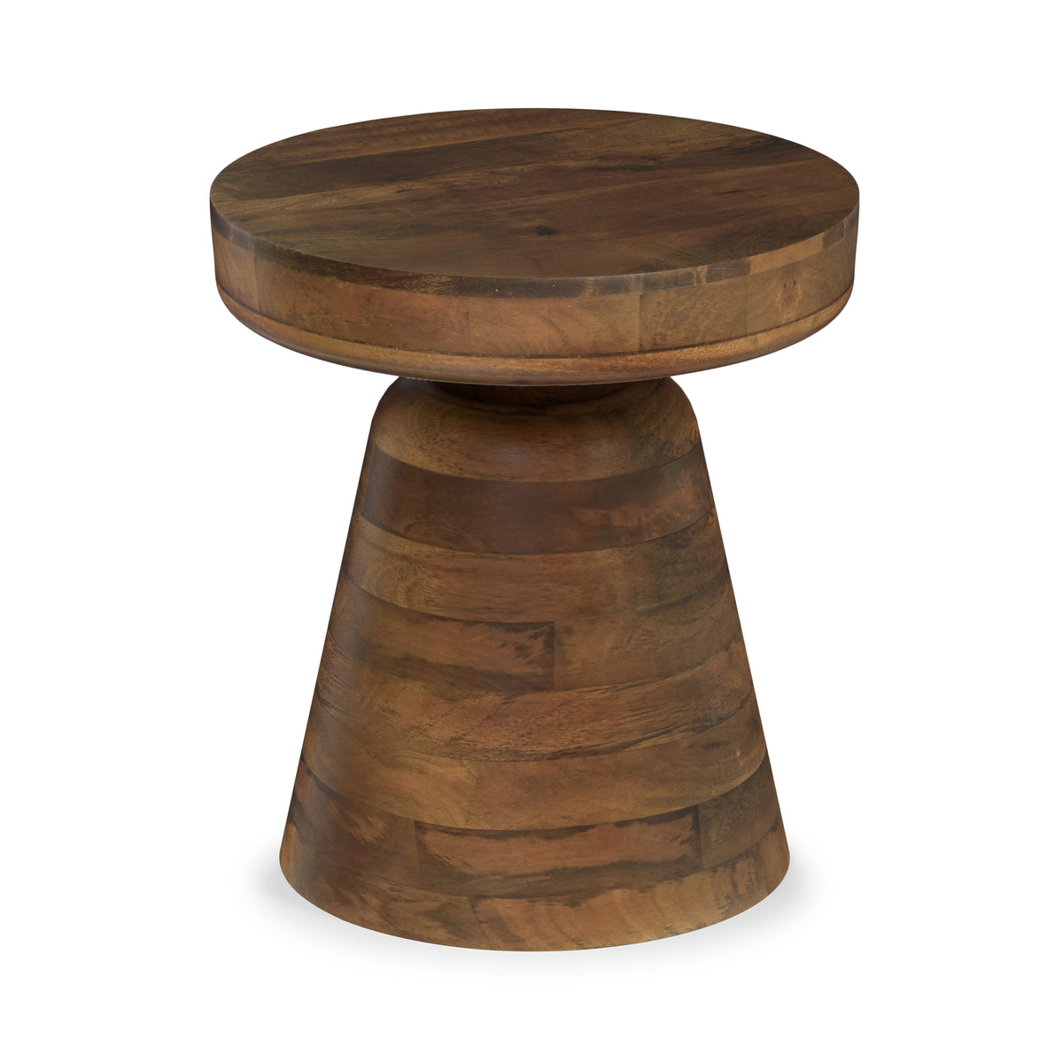 Walnut Brown | Robbie Accent Table in Mango