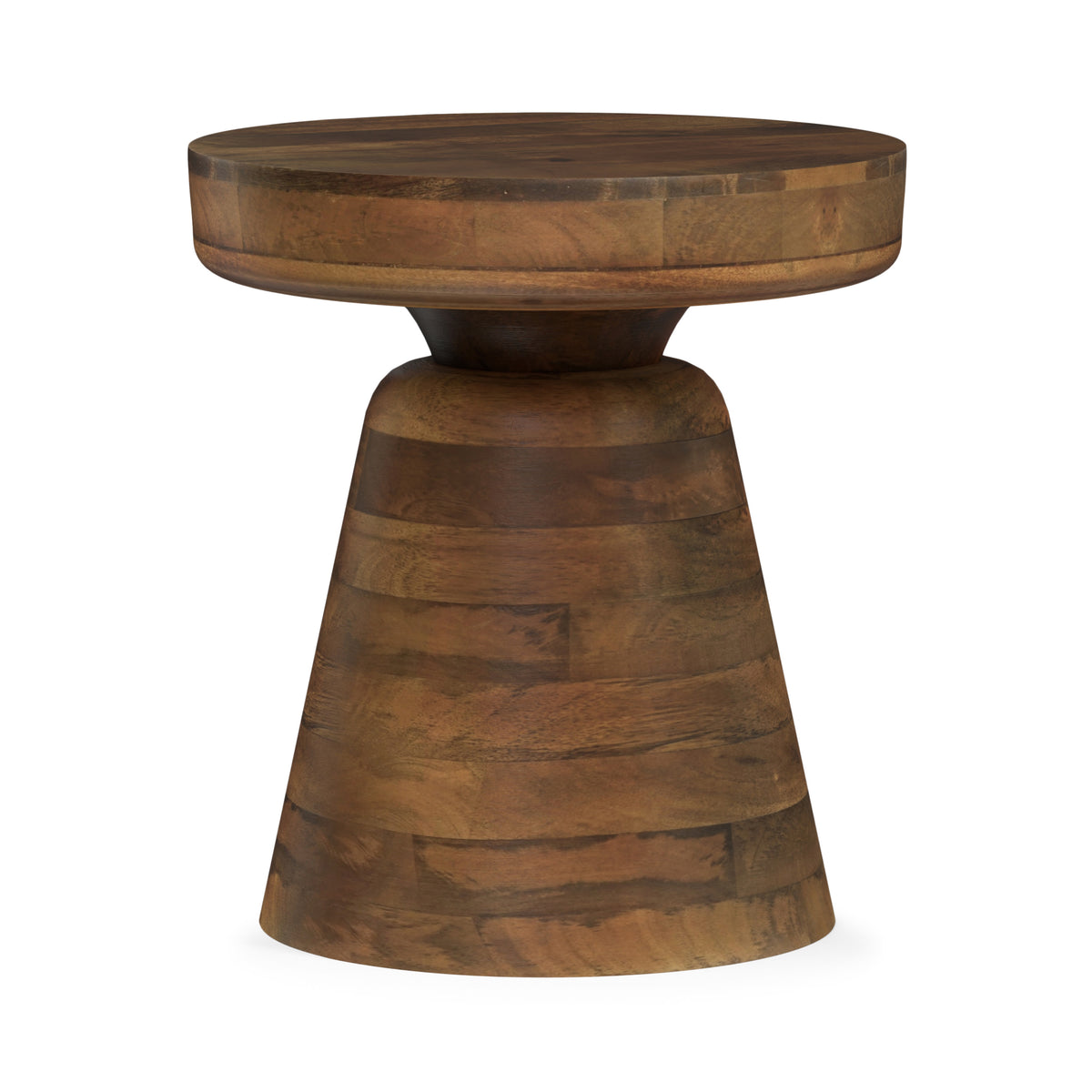 Walnut Brown | Robbie Accent Table in Mango