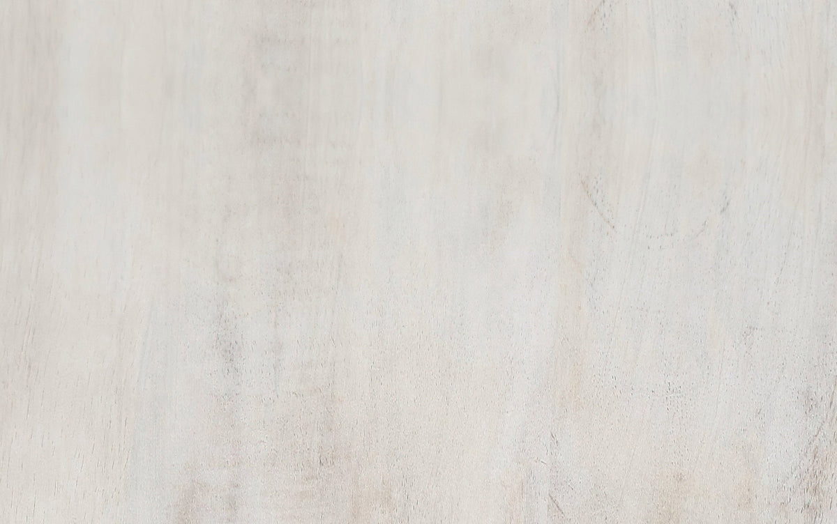 Distressed White Wash | Robbie Accent Table