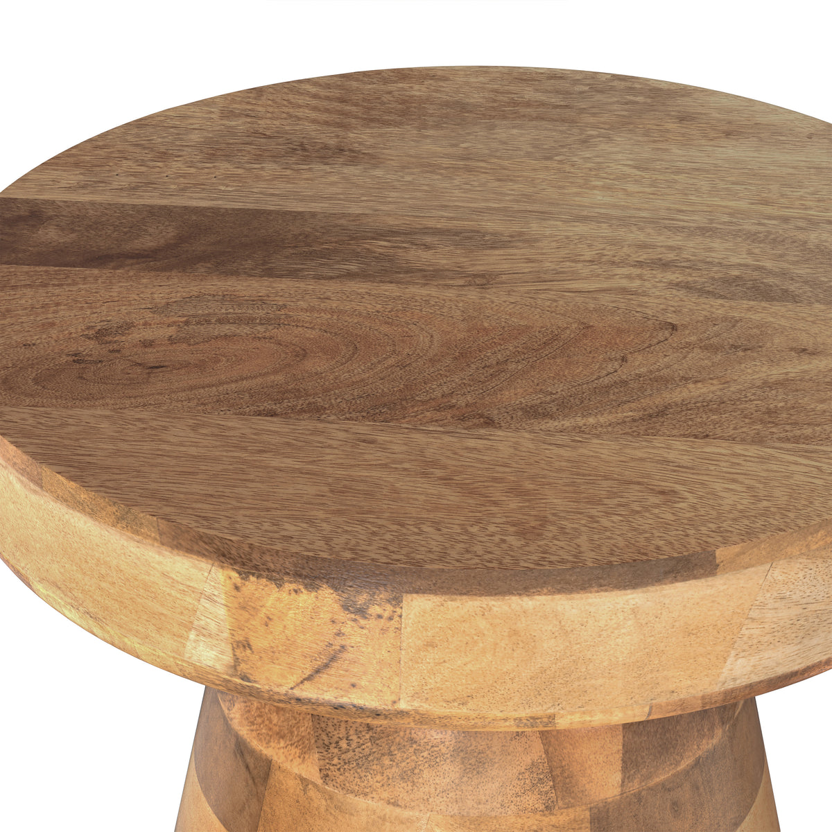 Natural | Robbie Accent Table in Mango