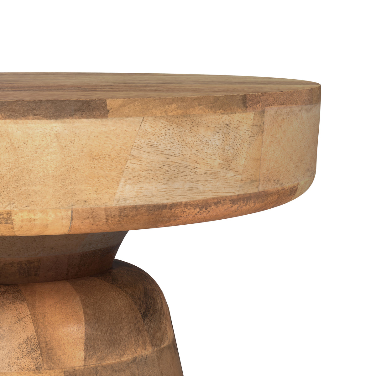 Natural | Robbie Accent Table in Mango