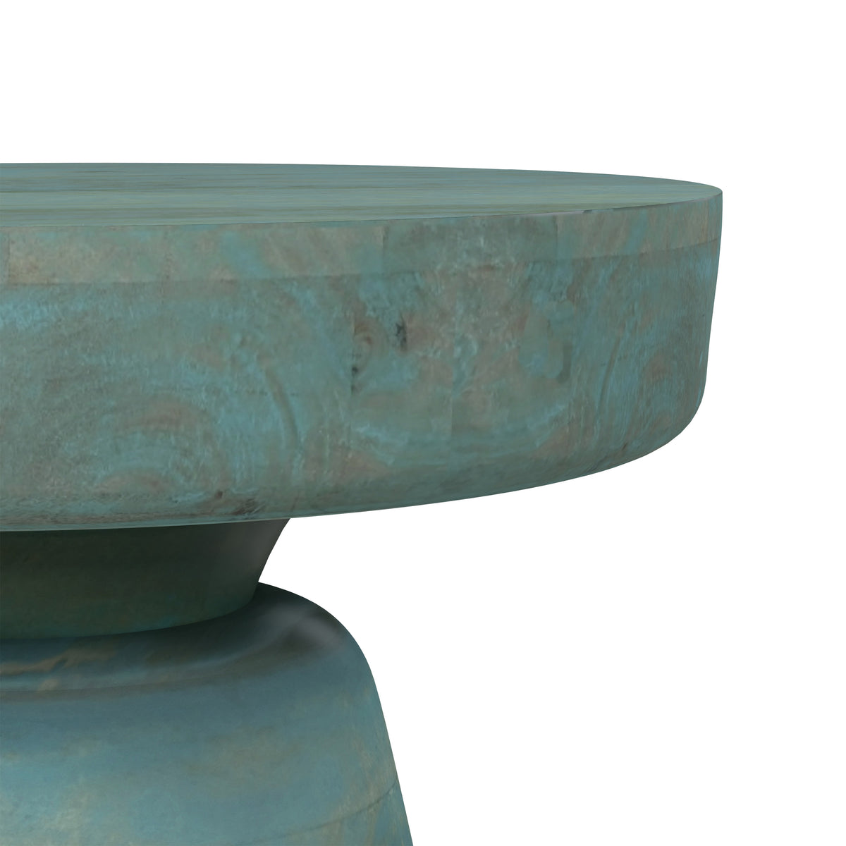 Teal Wash | Robbie Accent Table in Mango