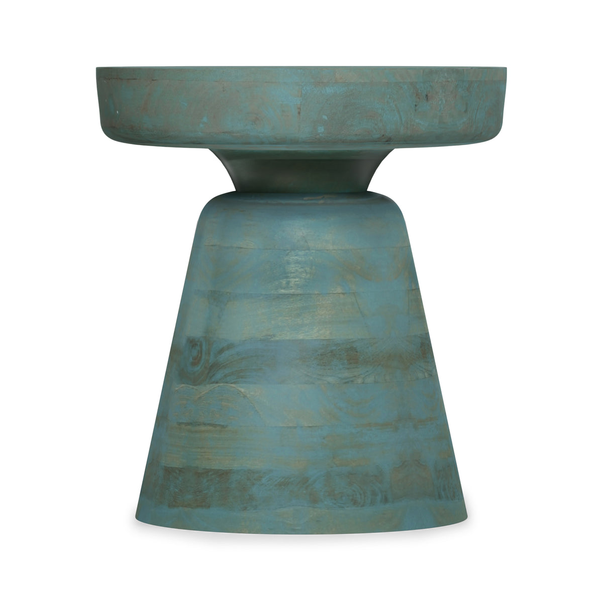 Teal Wash | Robbie Accent Table in Mango