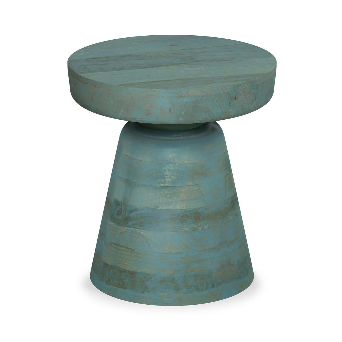 Teal Wash | Robbie Accent Table in Mango