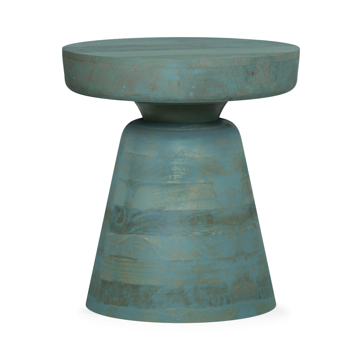 Teal Wash | Robbie Accent Table in Mango