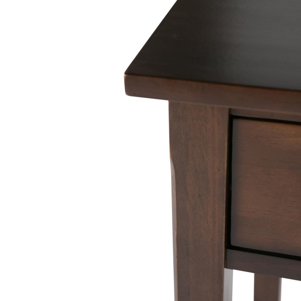 Brunette Brown | Avalon Office Desk