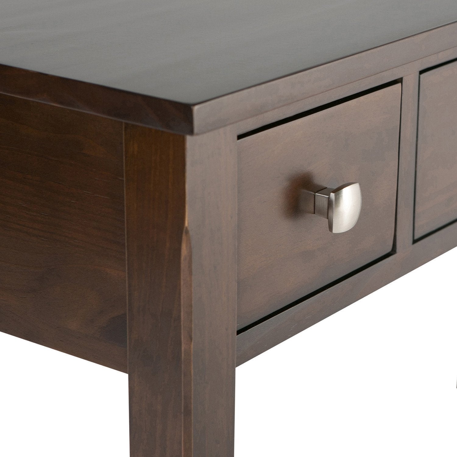 Brunette Brown | Avalon Office Desk