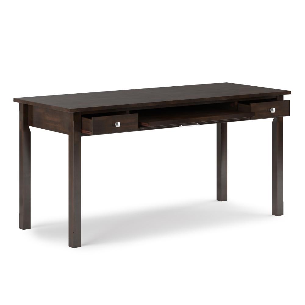 Brunette Brown | Avalon Large Desk