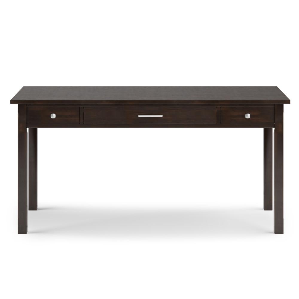 Brunette Brown | Avalon Large Desk