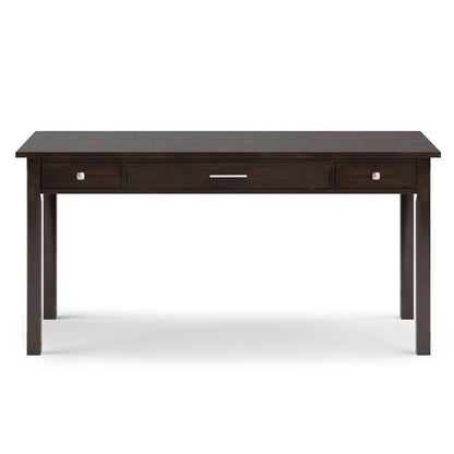 Brunette Brown | Avalon Large Desk