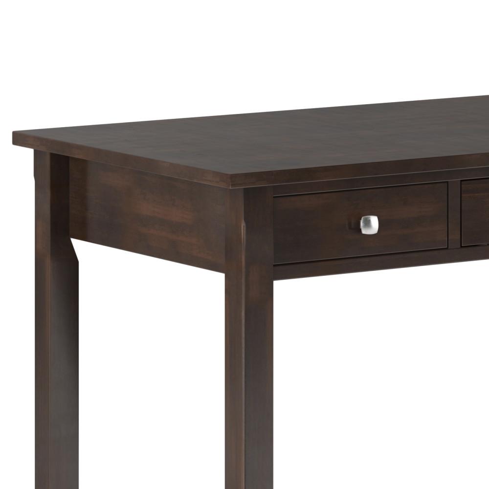 Brunette Brown | Avalon Large Desk