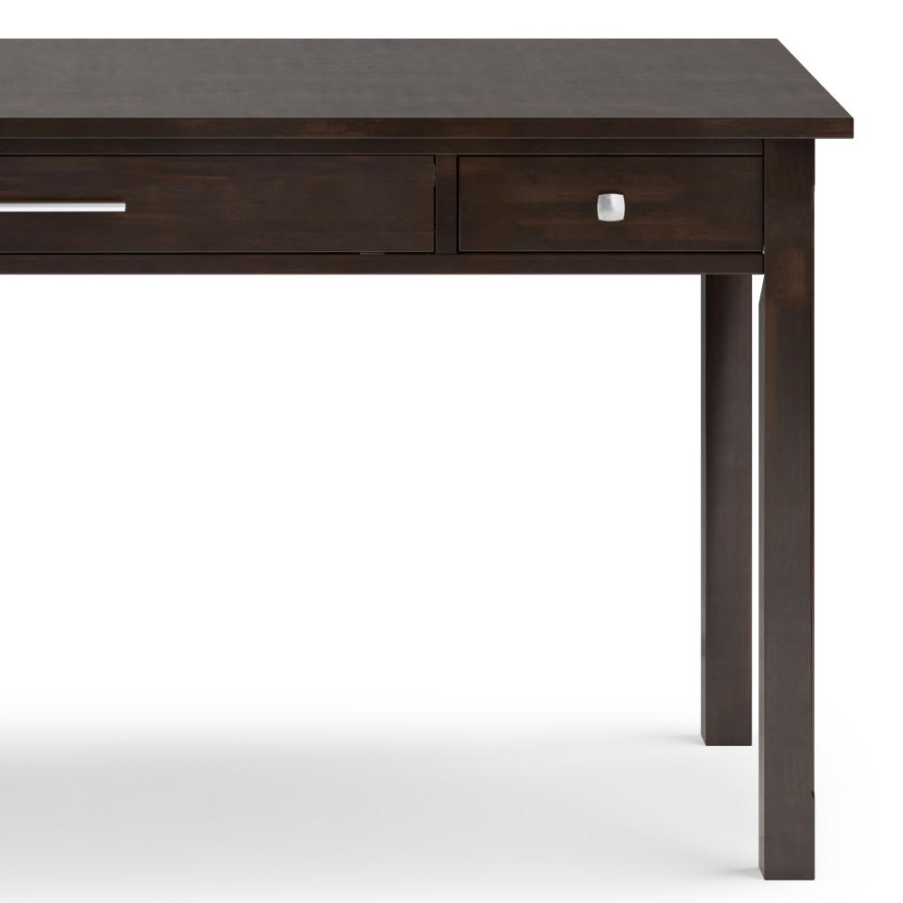 Brunette Brown | Avalon Large Desk