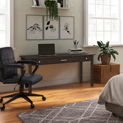 Brunette Brown | Avalon Large Desk