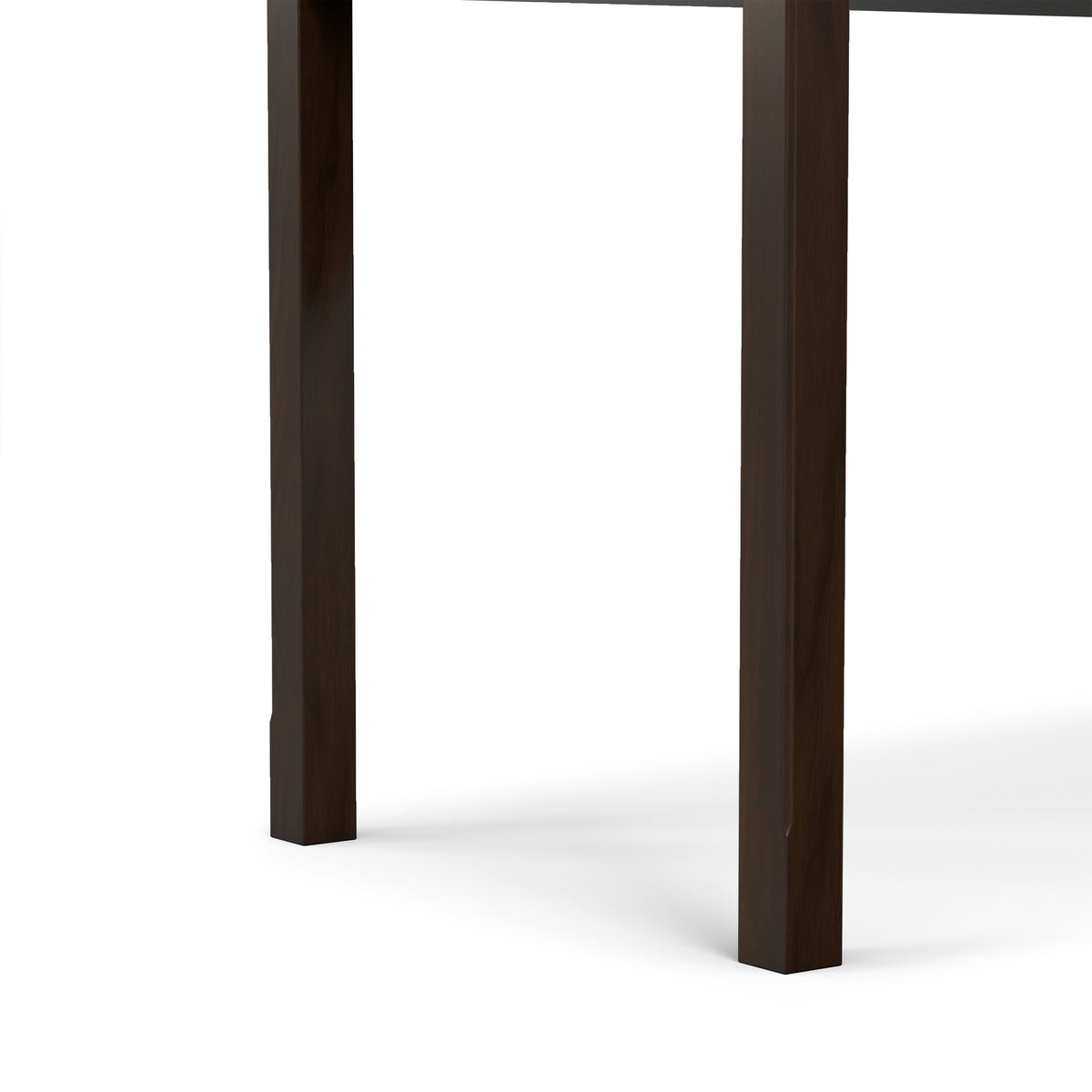 Brunette Brown | Avalon Large Desk