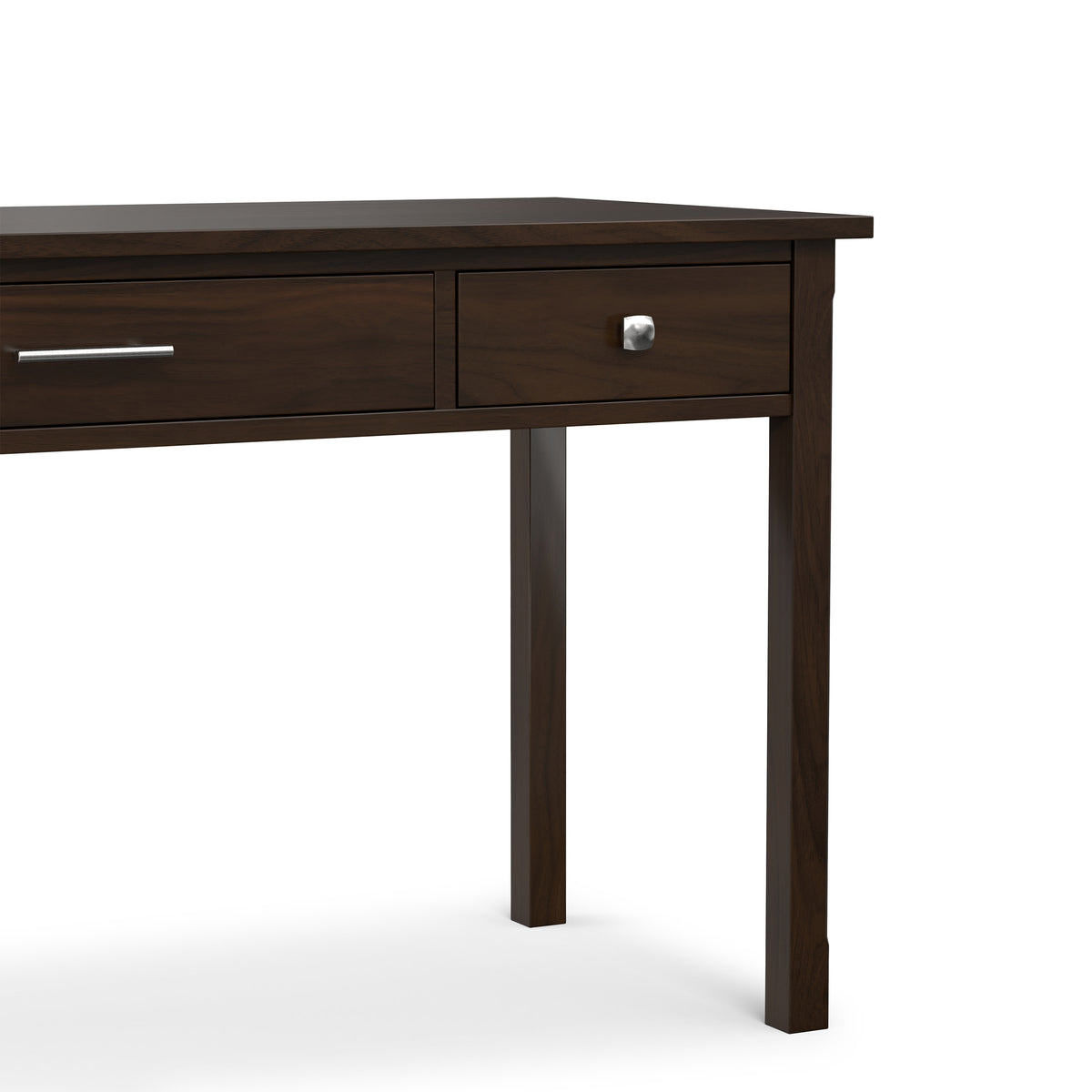 Brunette Brown | Avalon Large Desk