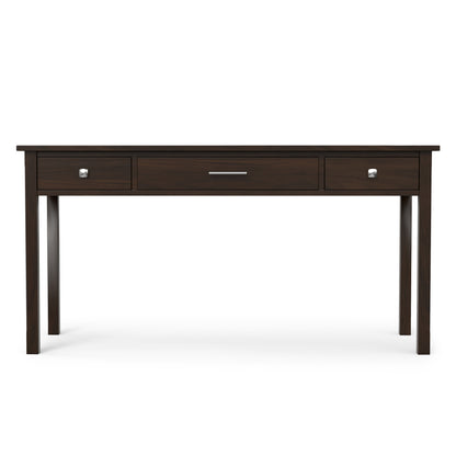 Brunette Brown | Avalon Large Desk