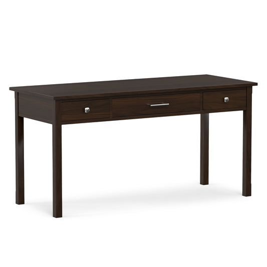 Brunette Brown | Avalon Large Desk