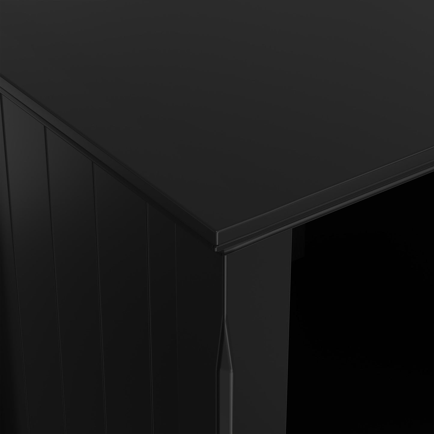 Black | Acadian 9 Cube Bookcase