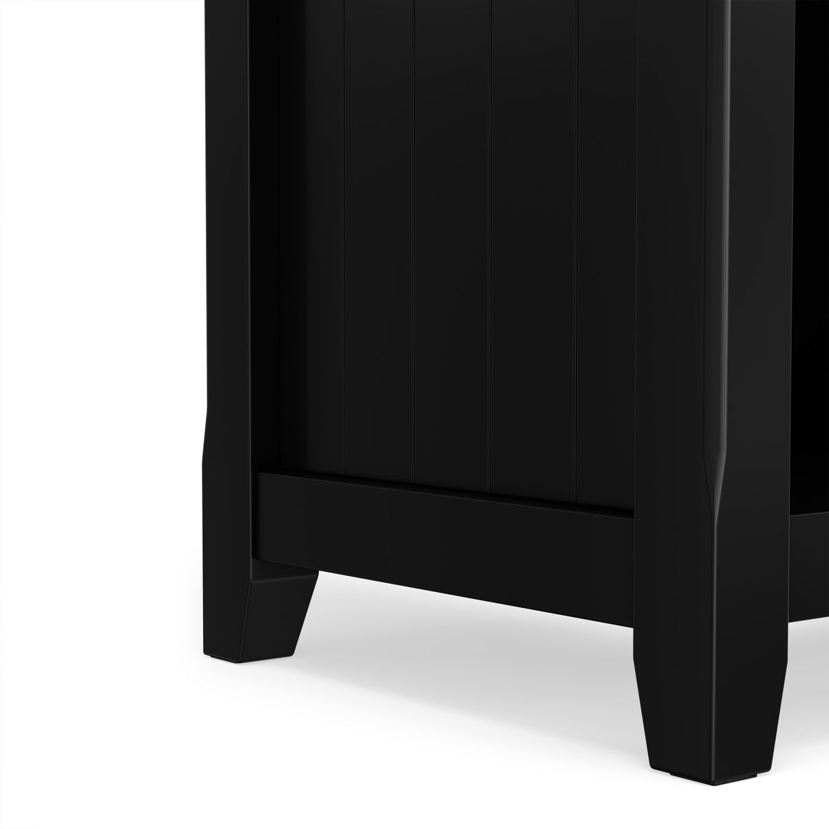 Black | Acadian 9 Cube Bookcase