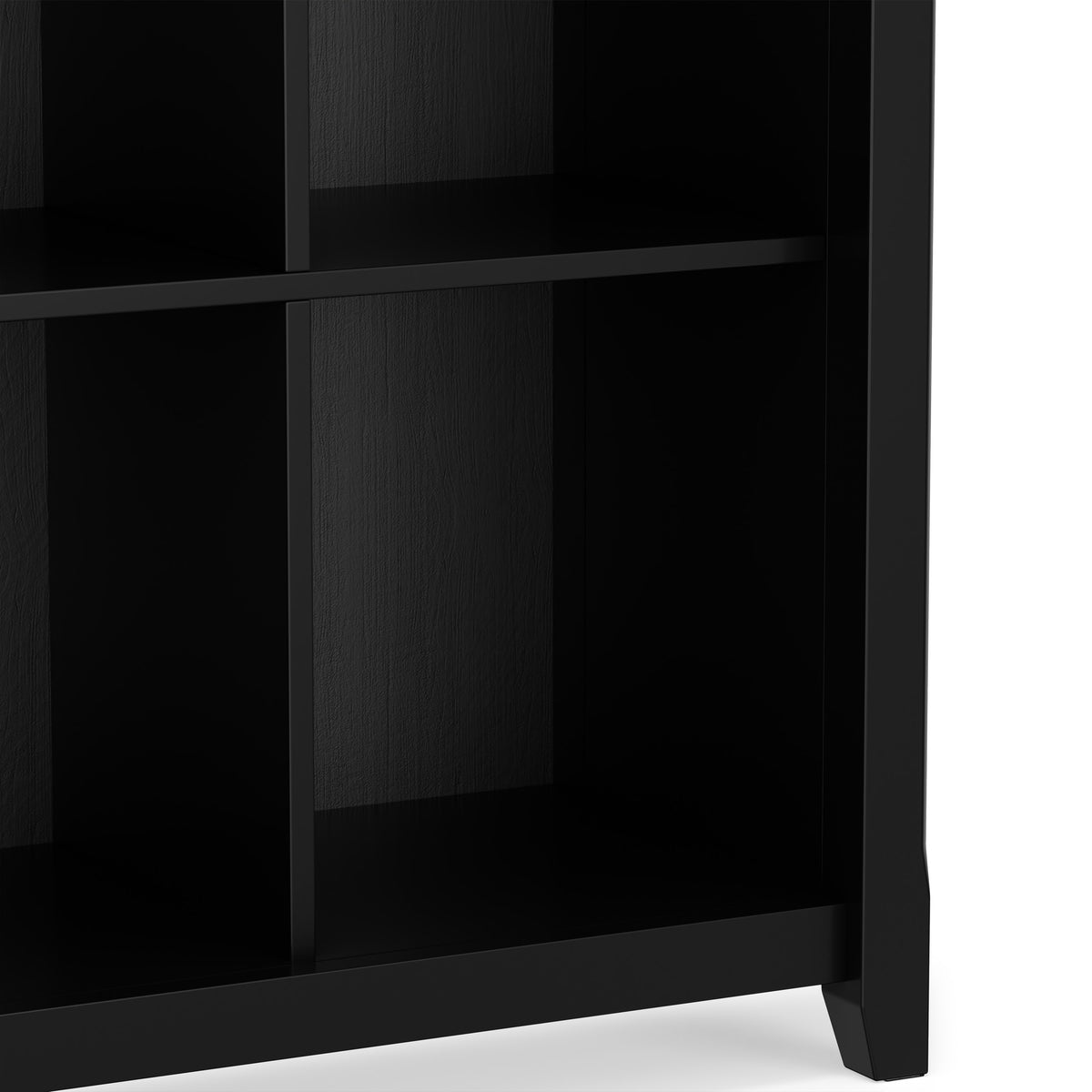 Black | Acadian 9 Cube Bookcase